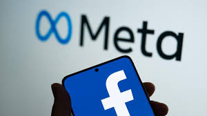 Picture of new Meta Logo for Facebook