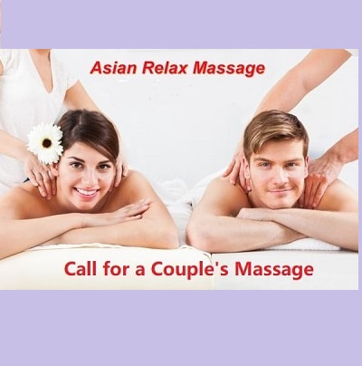 Picture of Couple's massage at Asian Relax Massage in Chico Calif  call 530-774-2102