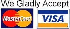 Picture of Credit Card Sign: