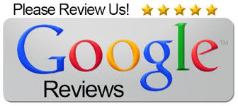 Picture of sign: Google Reviews