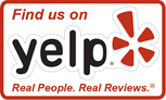 Picture of Yelp Logo with link to Top Ten Best Massage Spas in Chico CA. area.